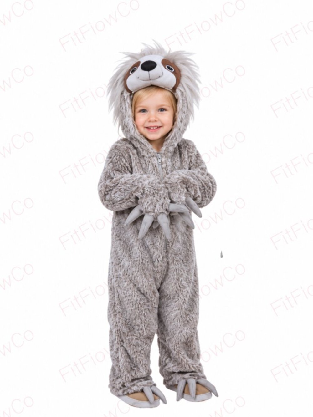 Princess Paradise Lil Swift Sloth Costume Toddler 18M/2T NWT Plush
